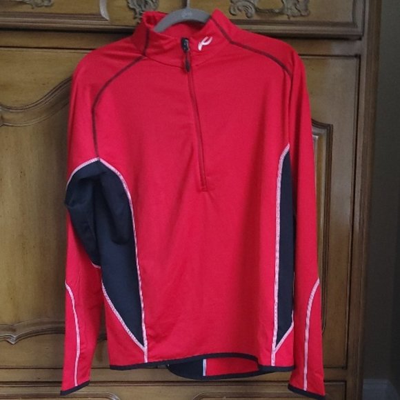 Wintersports Combo: Kjus Ski Race Midlayer 1/2 Zip + Turtleneck & Ski Socks - Picture 2 of 9